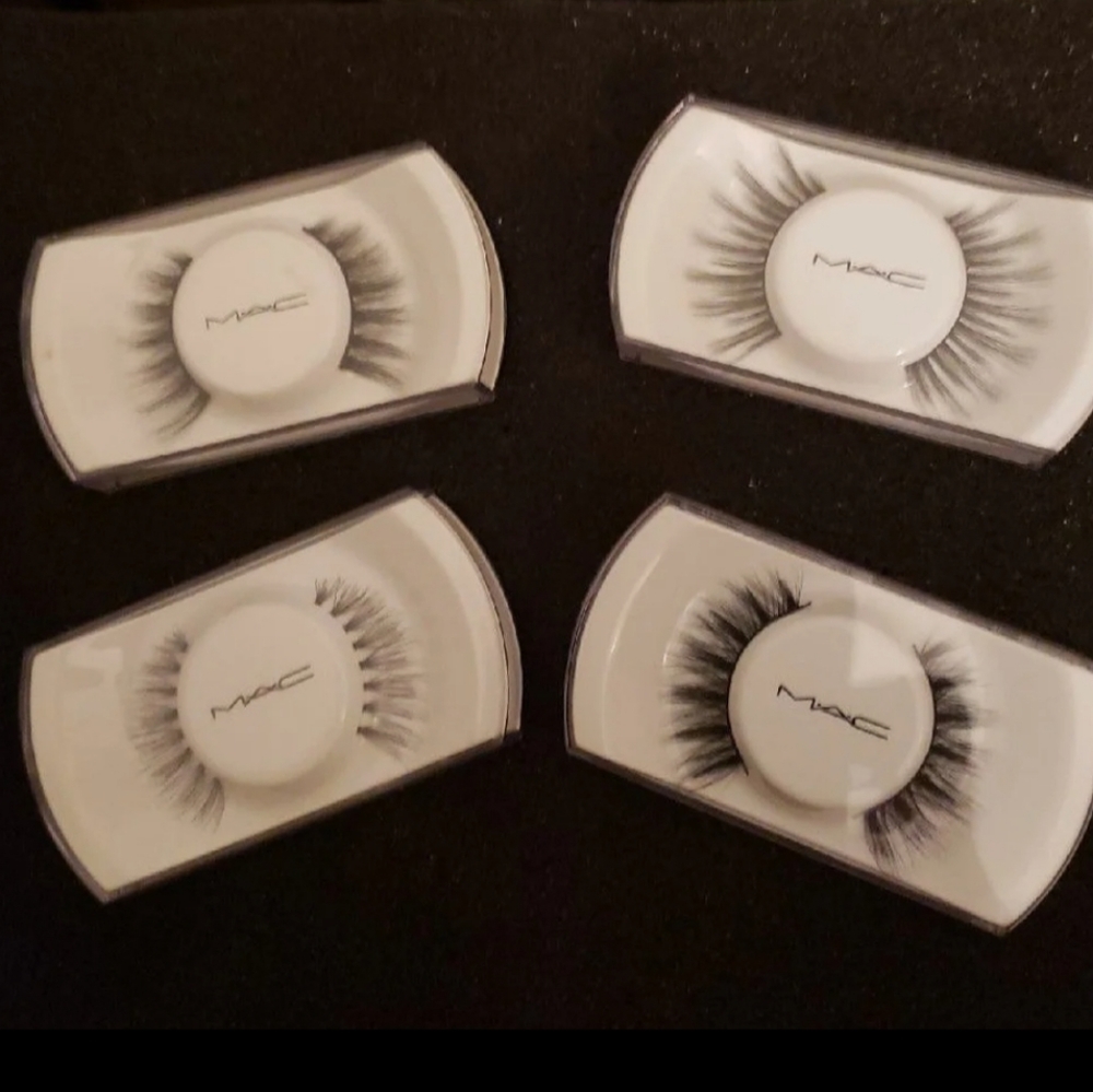 4 Pair MAC Lashes